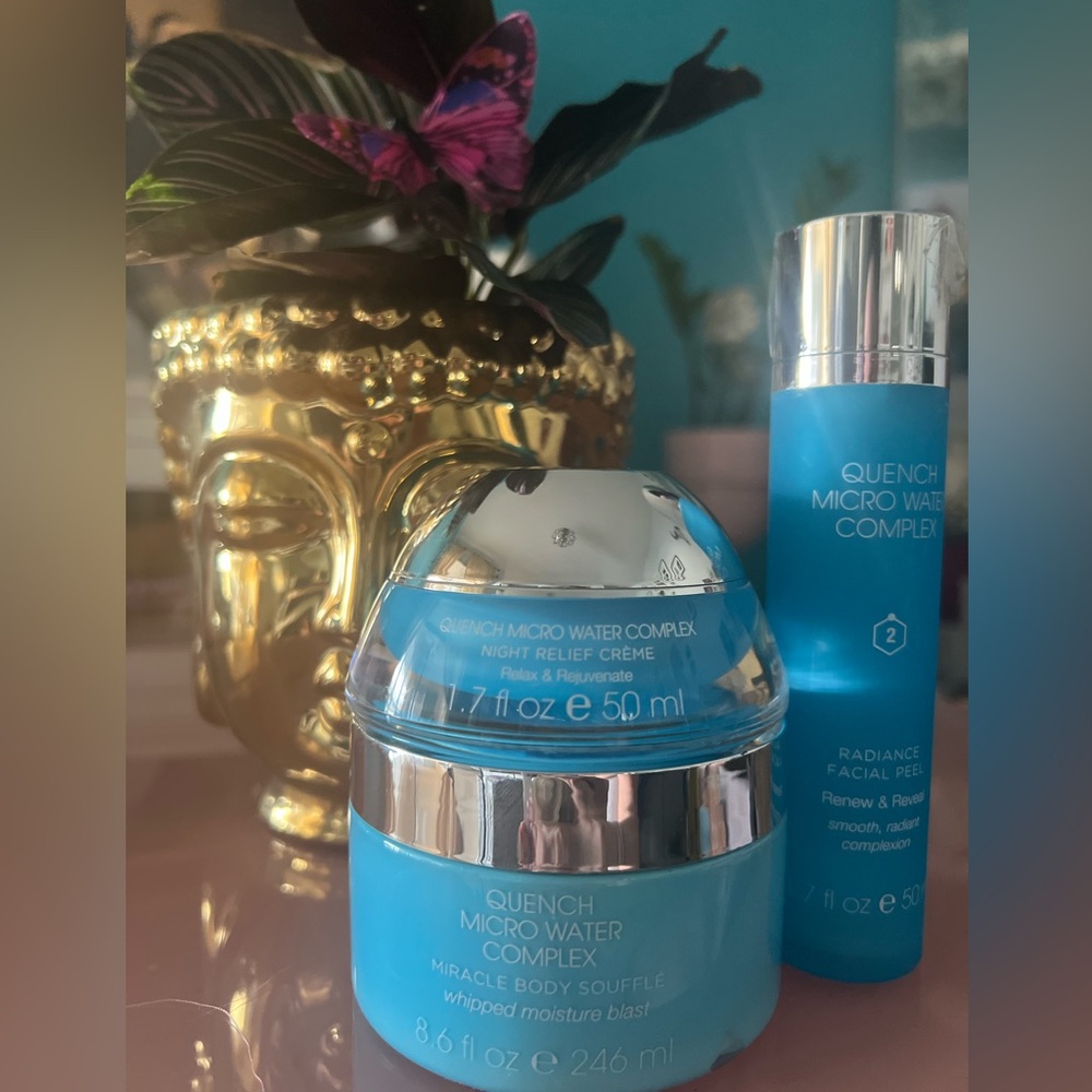 NEW/ Quench Micro Water Complex Skincare Set/Korean Skincare 3 piece bundle!